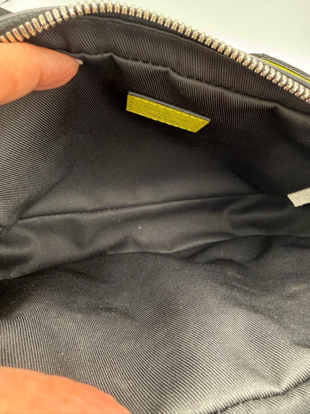 Louis Vuitton Neon Yellow Monogram Belt Bag - Picture 7 of 9